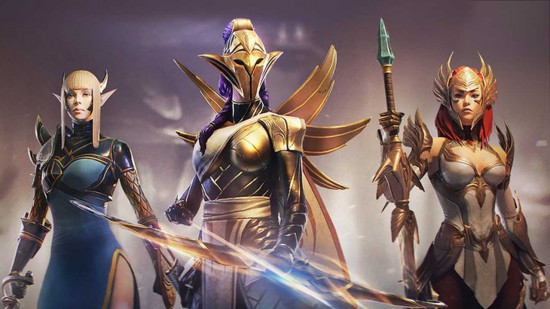 Three units playable in Raid Shadow Legends