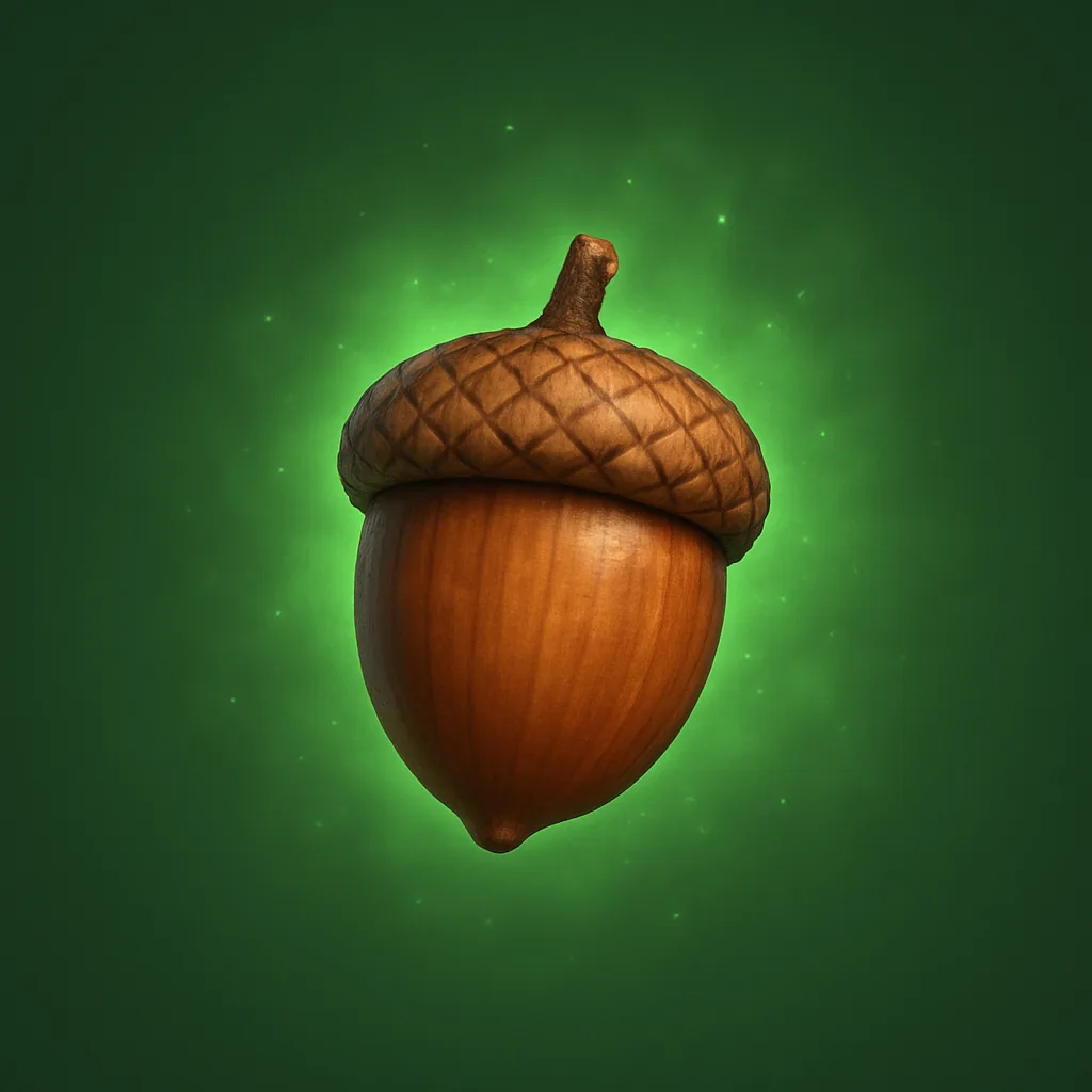 7 of Acorns
