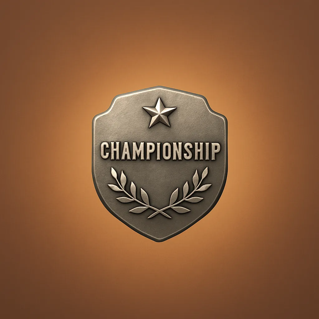 Championship Badge