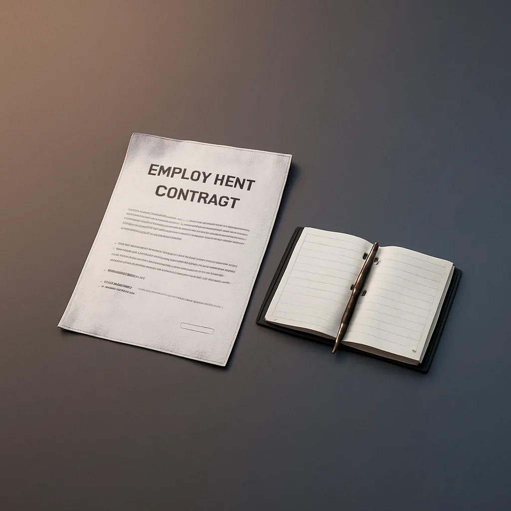 Employment Contract (Isola Vale)