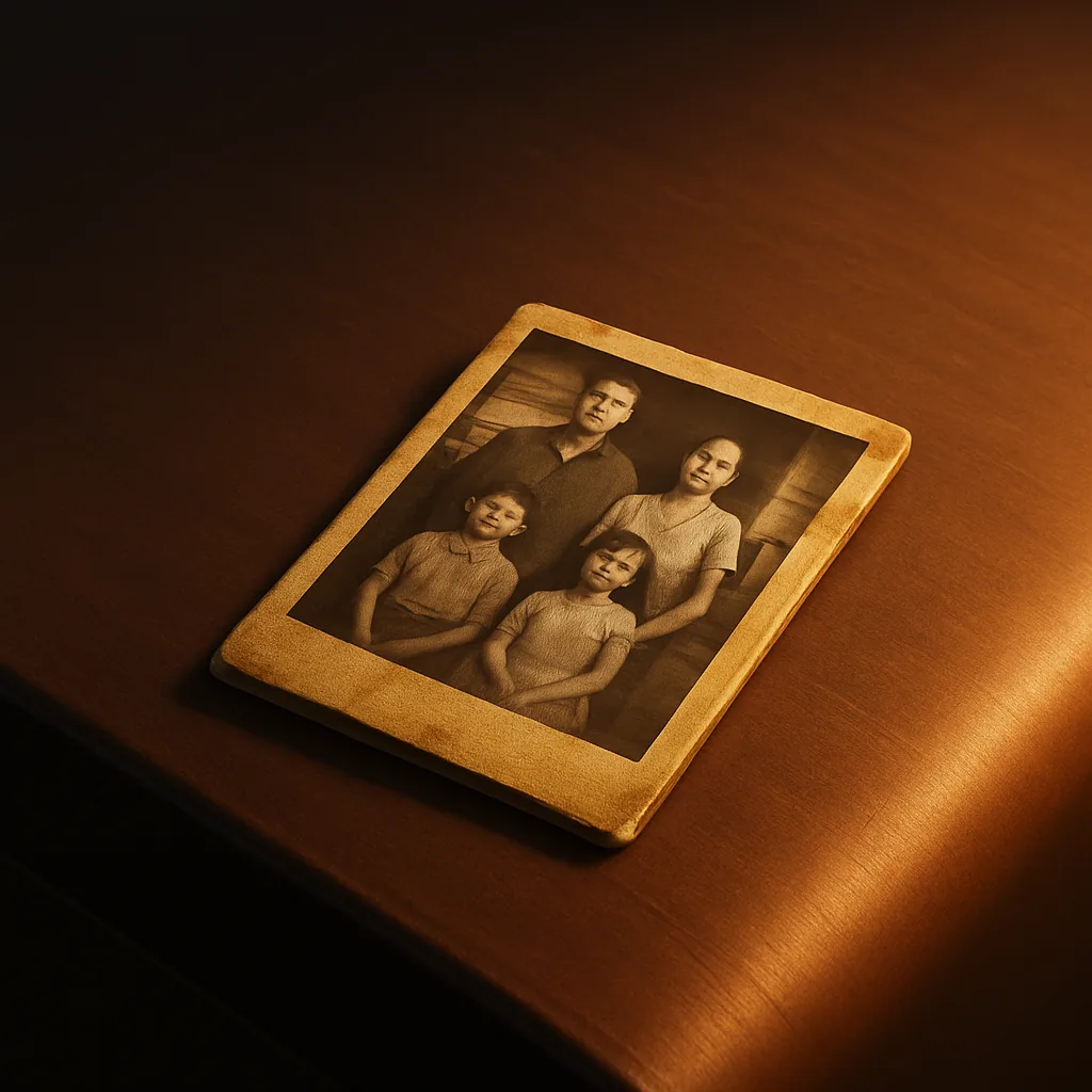 Bond Family Photo (James Bond)