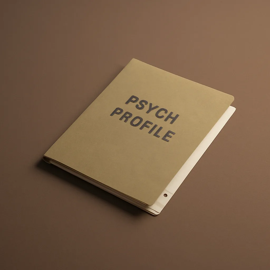 Psych Profile (Damien Webb)