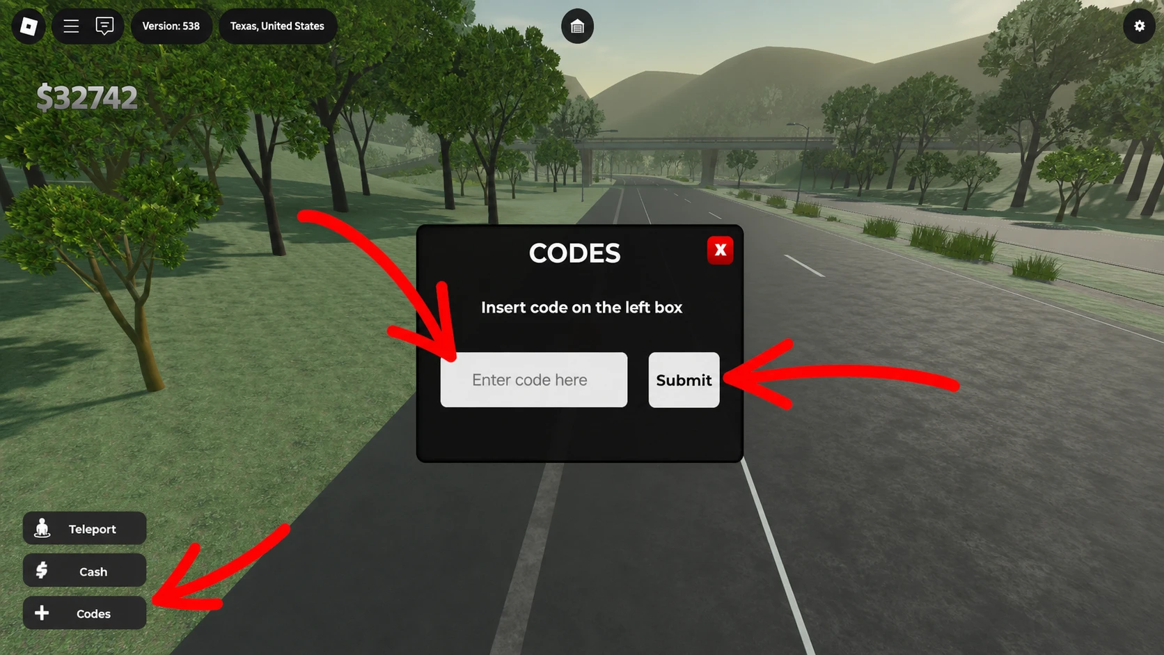 How to redeem Ride Storm codes