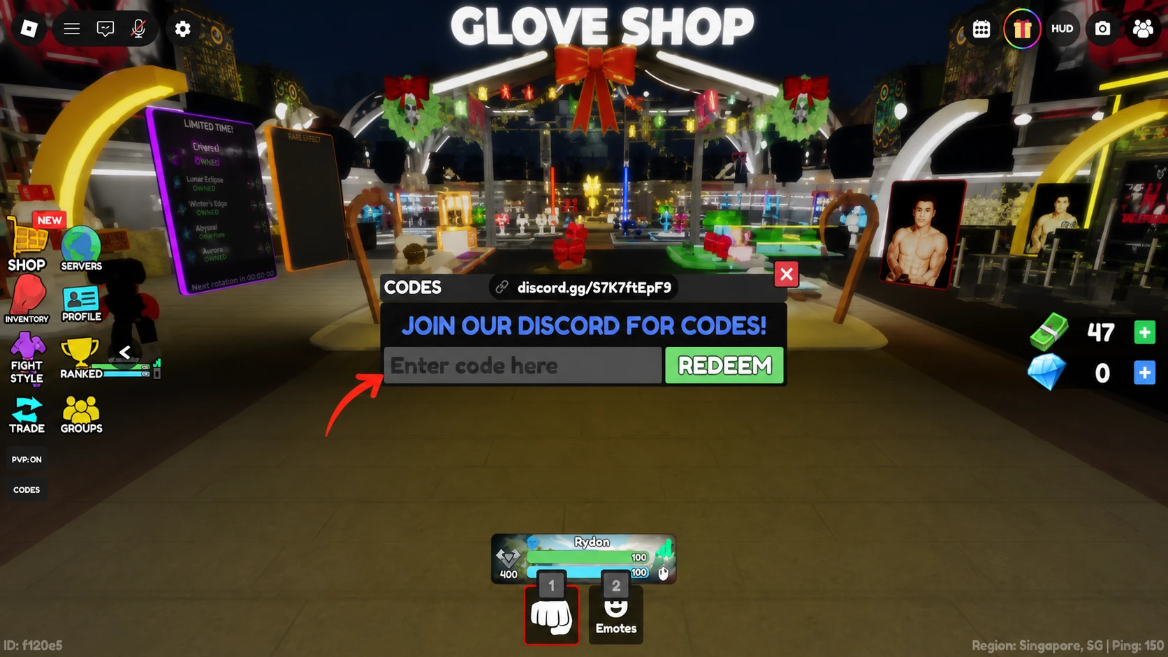 Boxing Beta code redemption