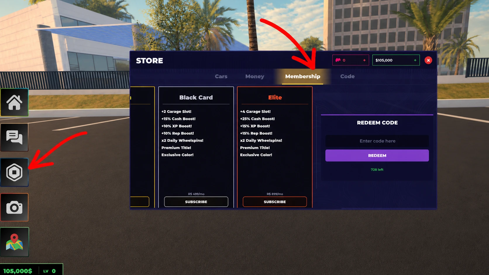 Roblox Car For Sale Codes Redemption System
