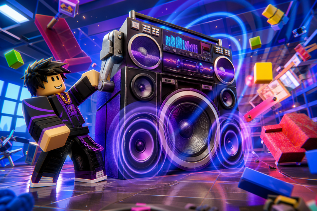 Roblox Loud Music Sound ID Codes 2026 Roblox Loud Music Codes 1080x720 