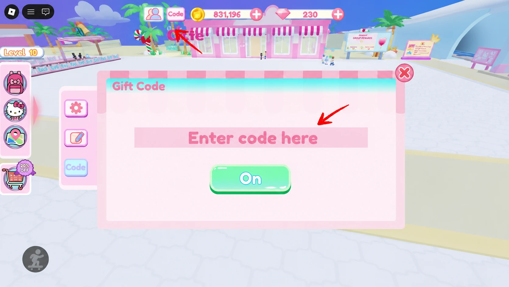 My Hello Kitty Cafe Codes