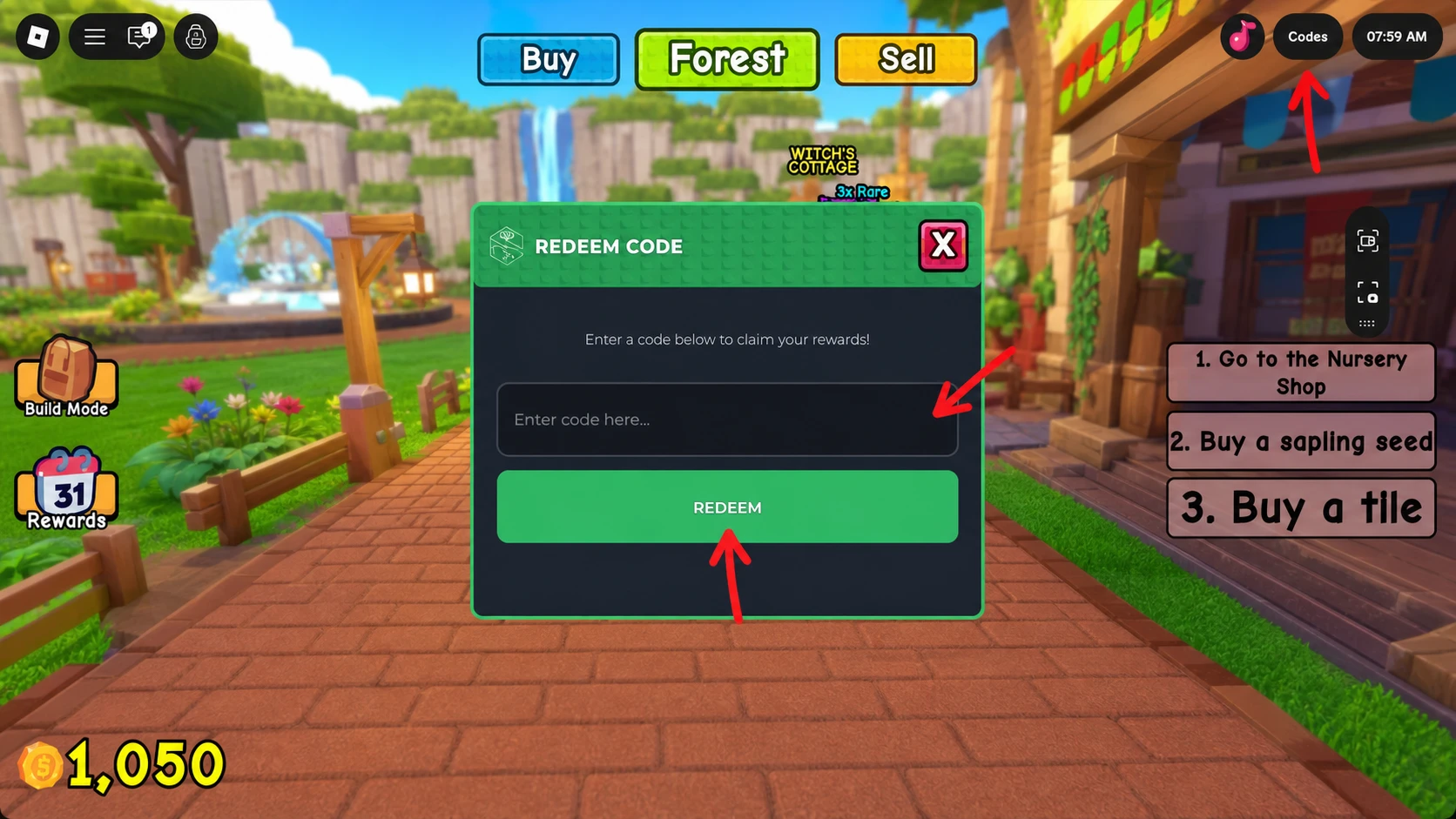 How to Redeem Superforest Codes