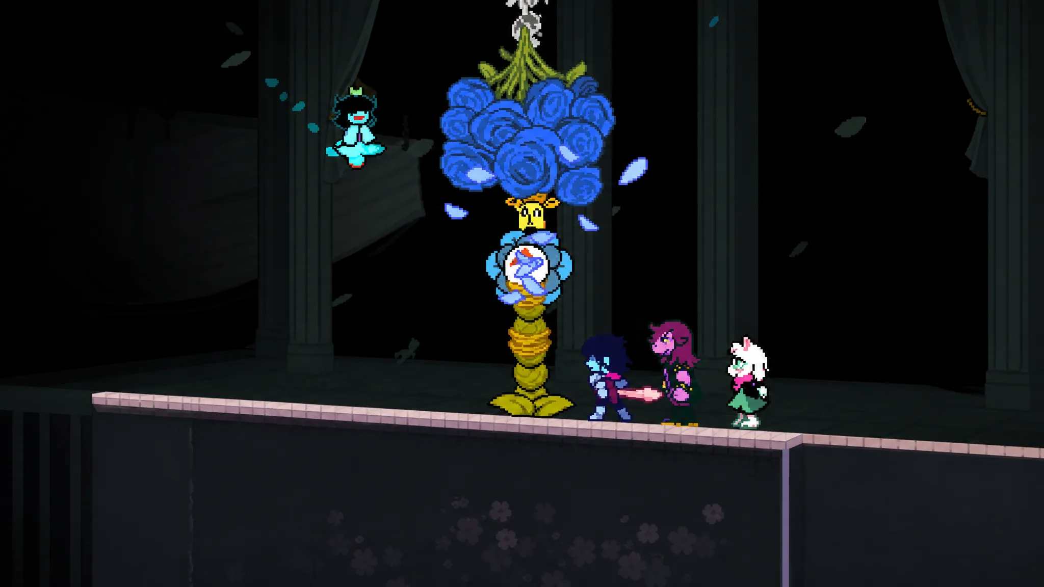 Saving Yellow from being blown up
