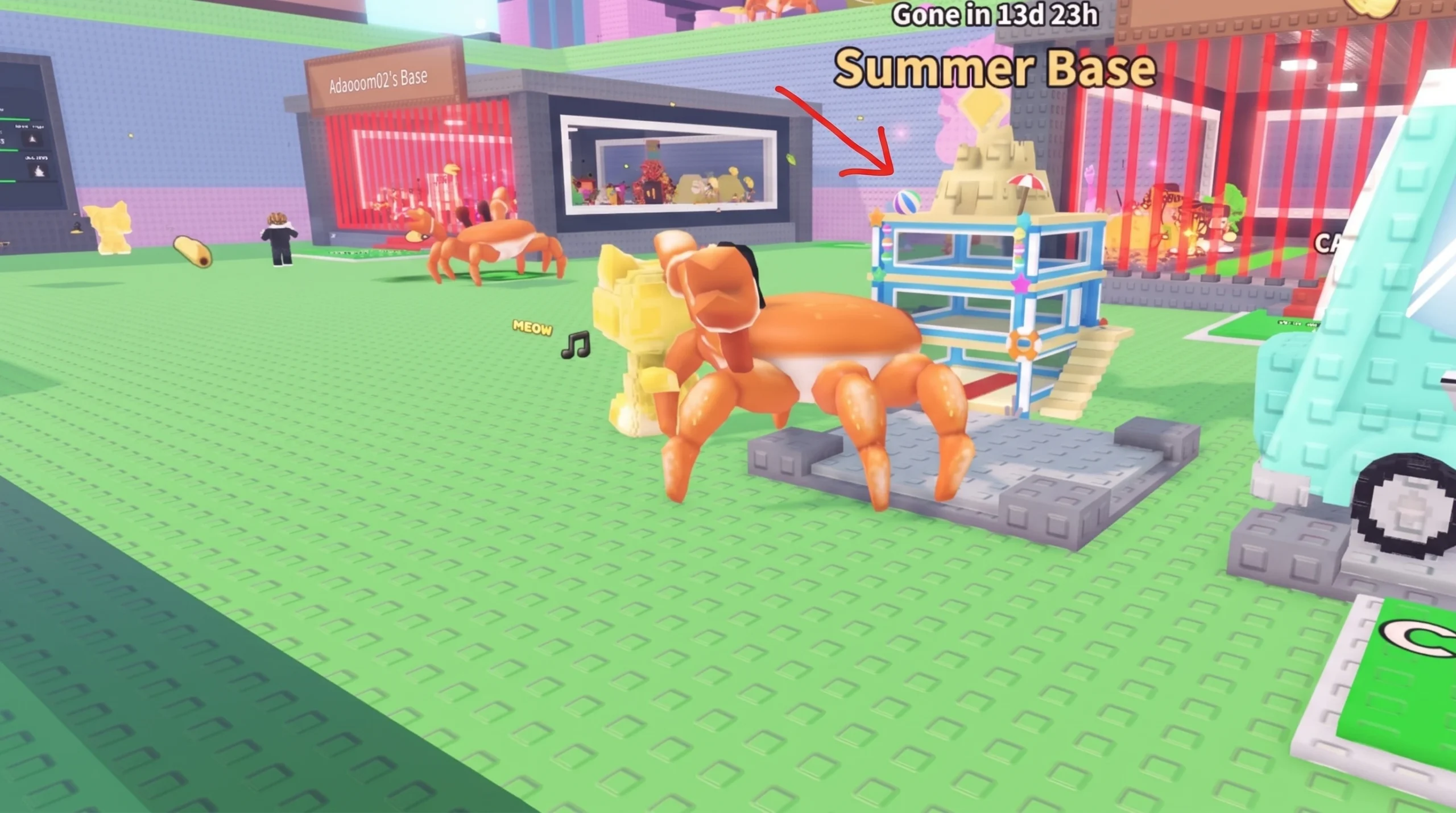 Summer Base Skin Steal a Brainrot