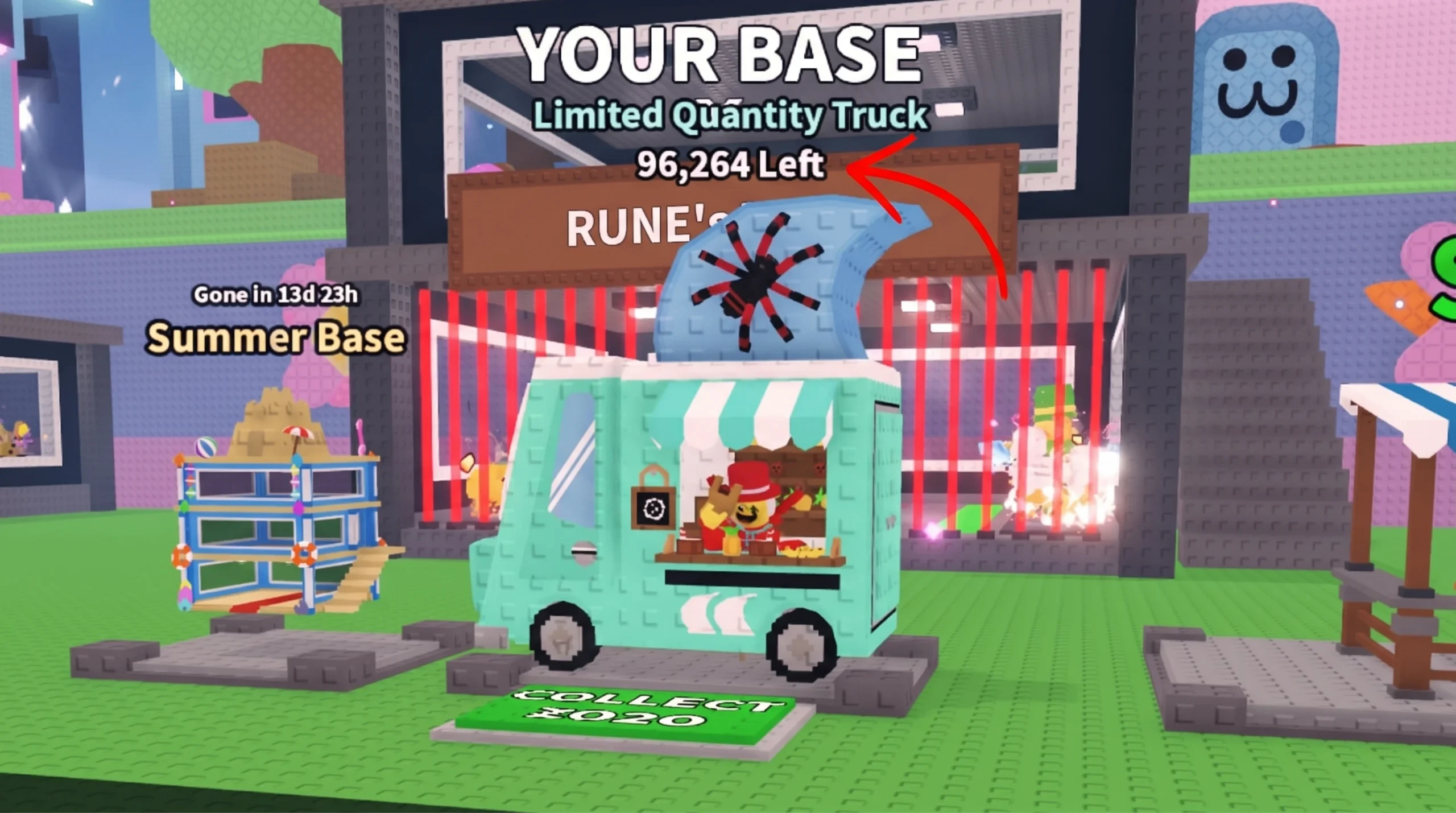 Limited Quality Truck Steal a Brainrot