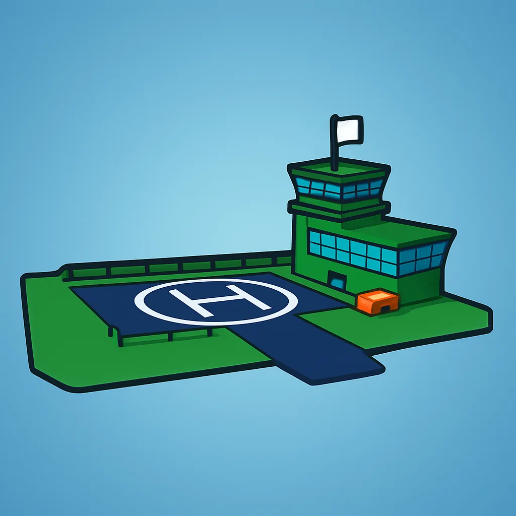 Helipad