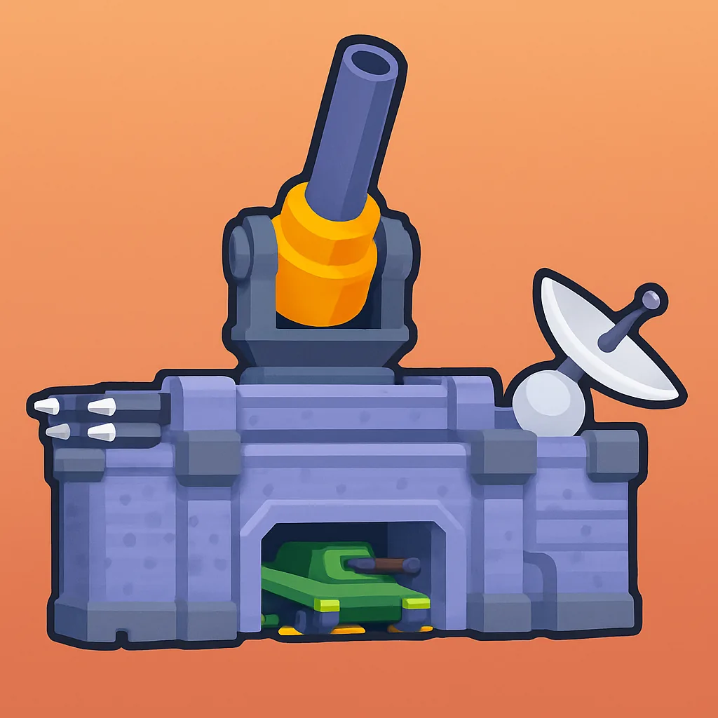 2 Rocket Tanks