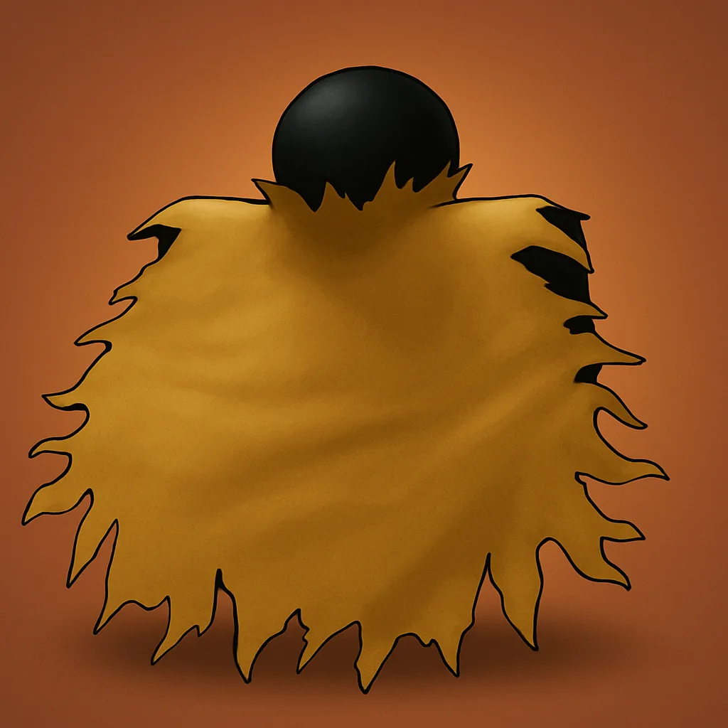 Tattered Cape