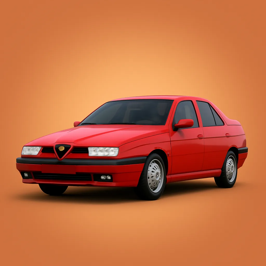 Alfa Romeo 155 Q4