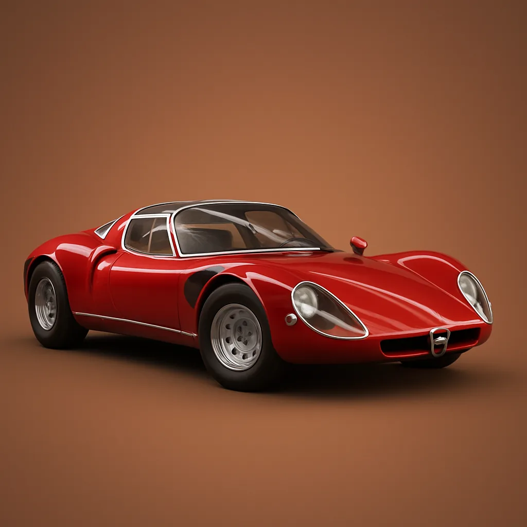 Alfa Romeo 33 Stradale