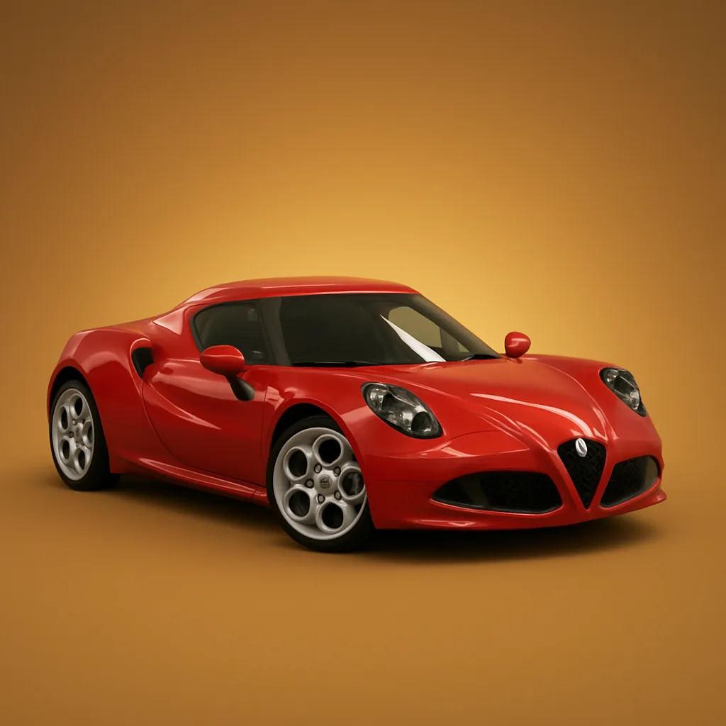 Alfa Romeo 4C