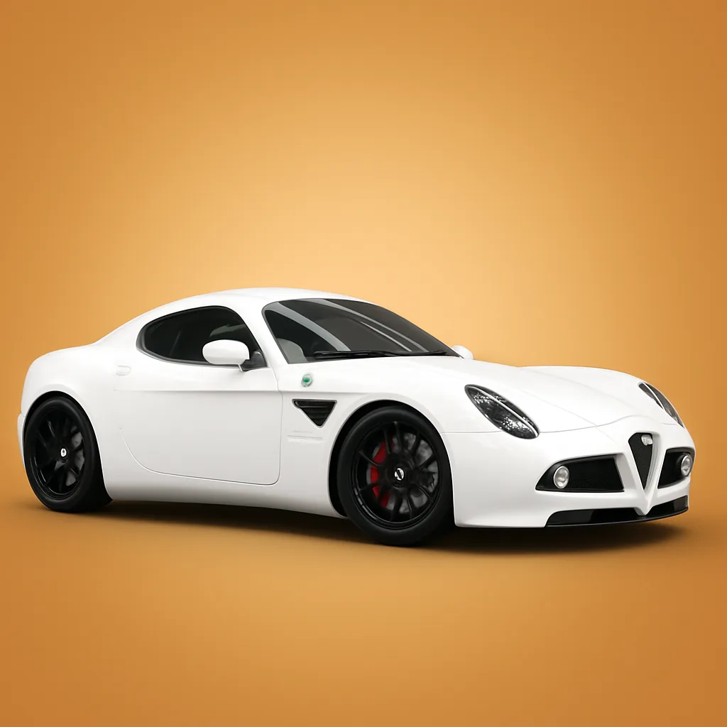 Alfa Romeo 8C Competizione