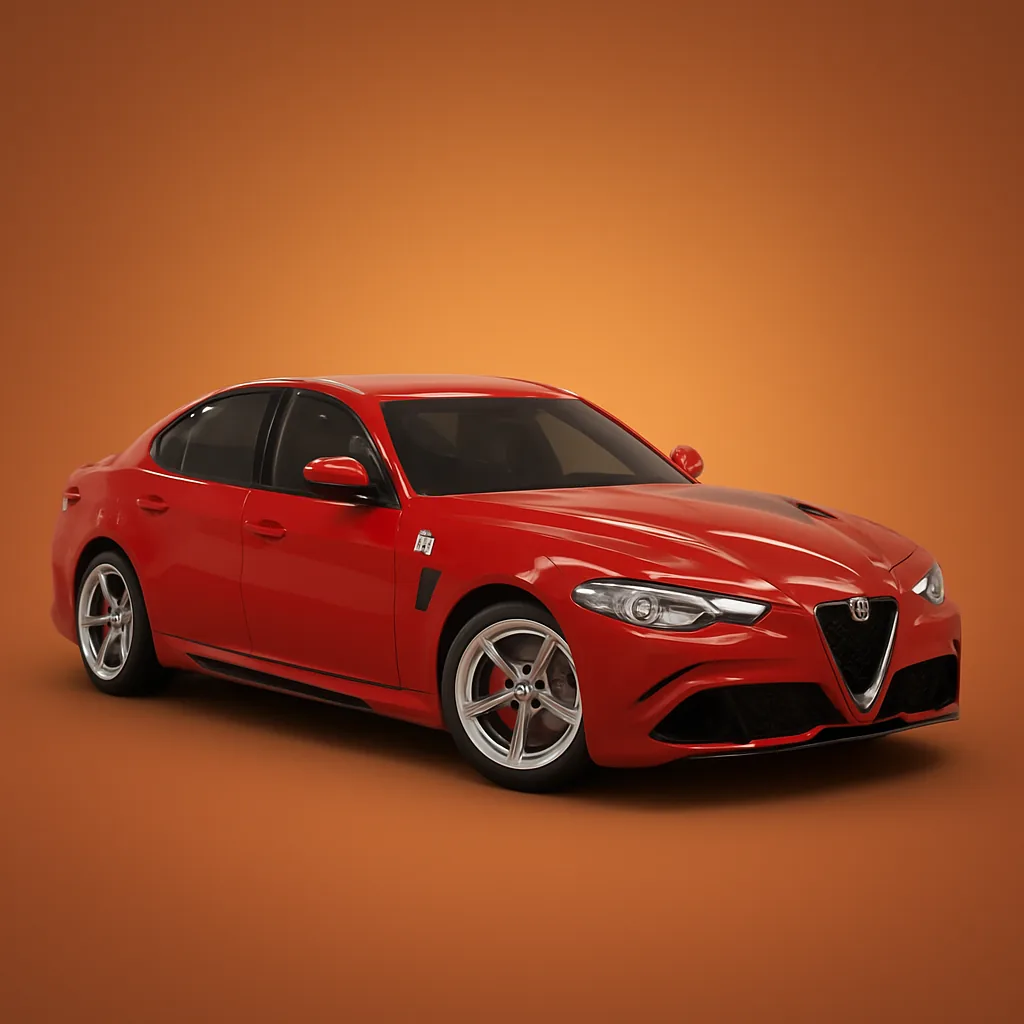 Alfa Romeo Giulia Quadrifoglio