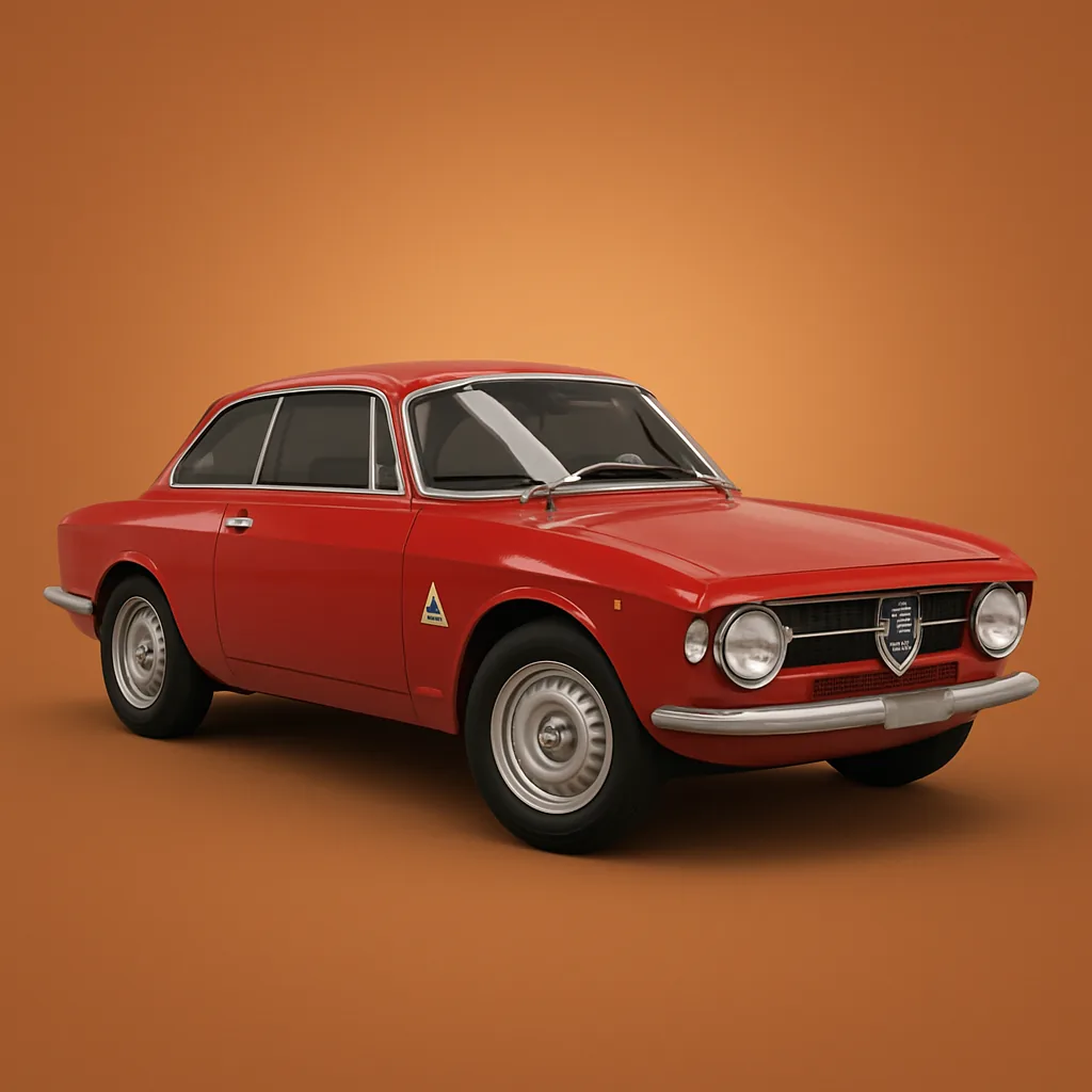 Alfa Romeo Giulia Sprint GTA Stradale