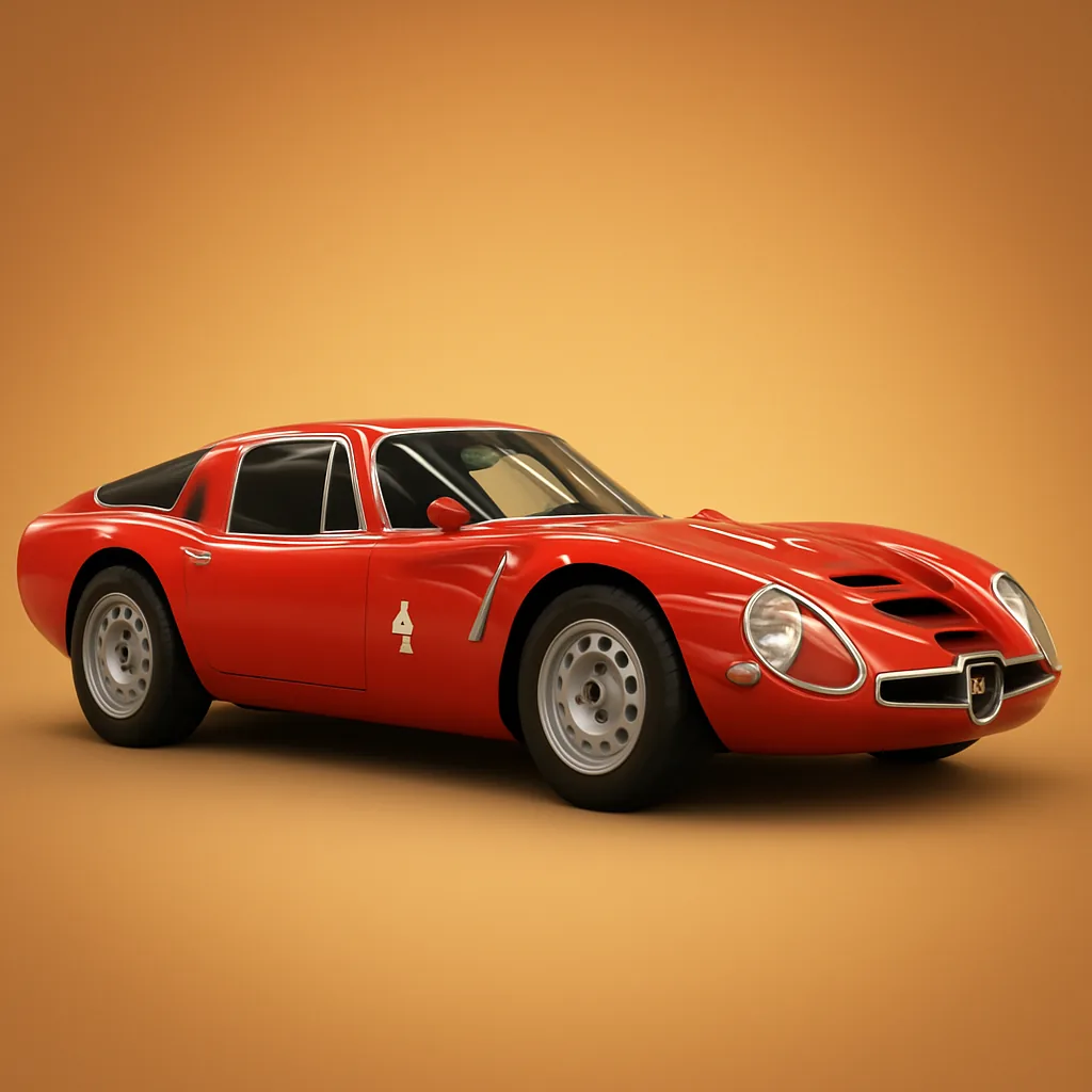Alfa Romeo Giulia TZ2