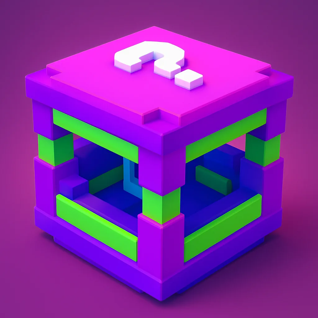 Arcade Lucky Block