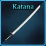 Buy from the Katana Seller for 2500 money