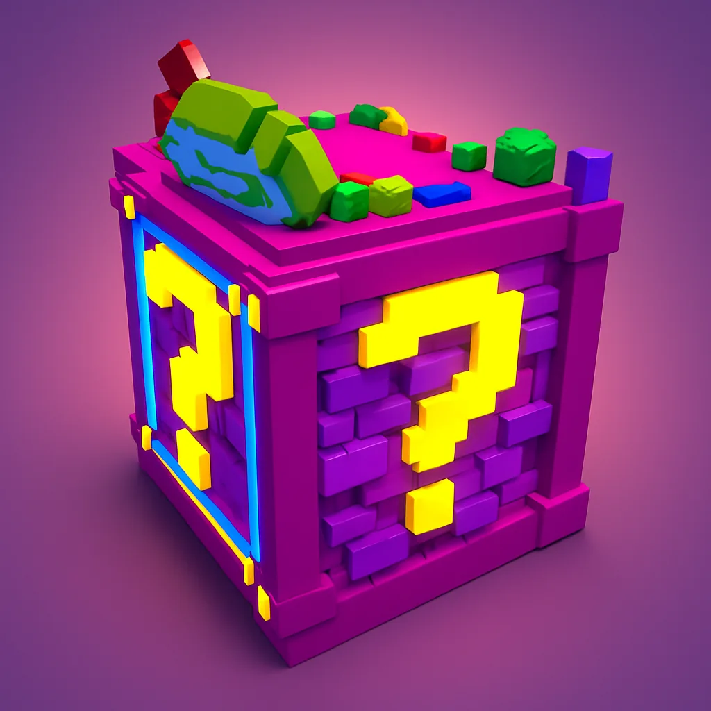 Candy Lucky Block