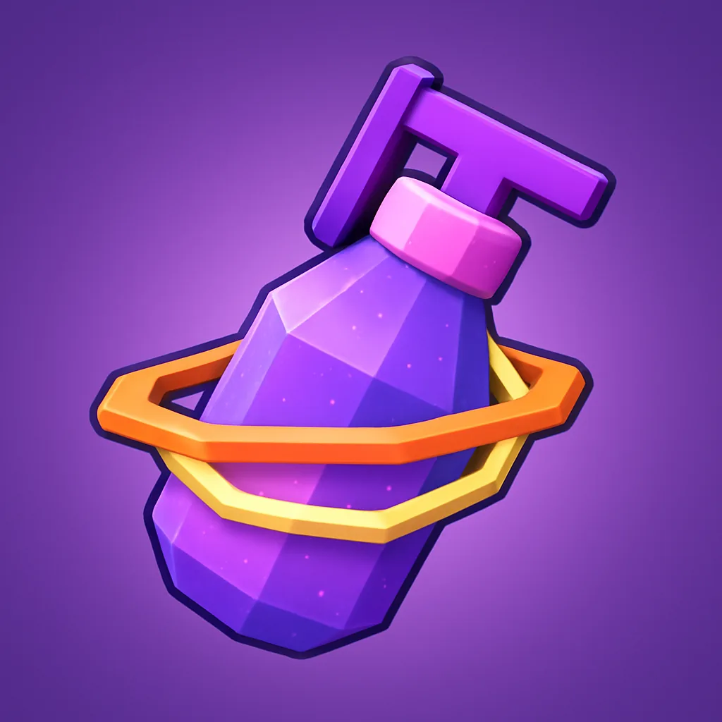 Cosmic Spray