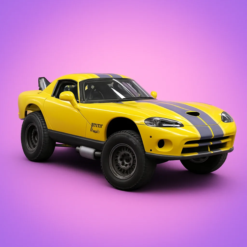 Dodge Viper GTS ACR FE