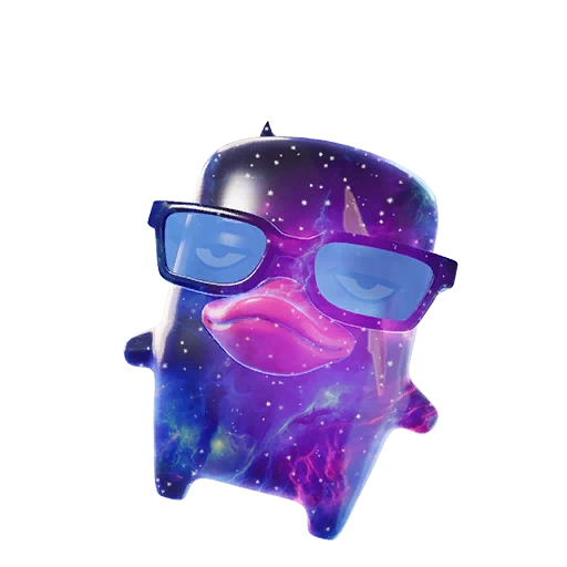Galaxy Duck Sprite