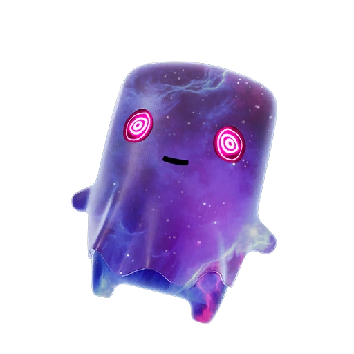 Galaxy Ghost Sprite