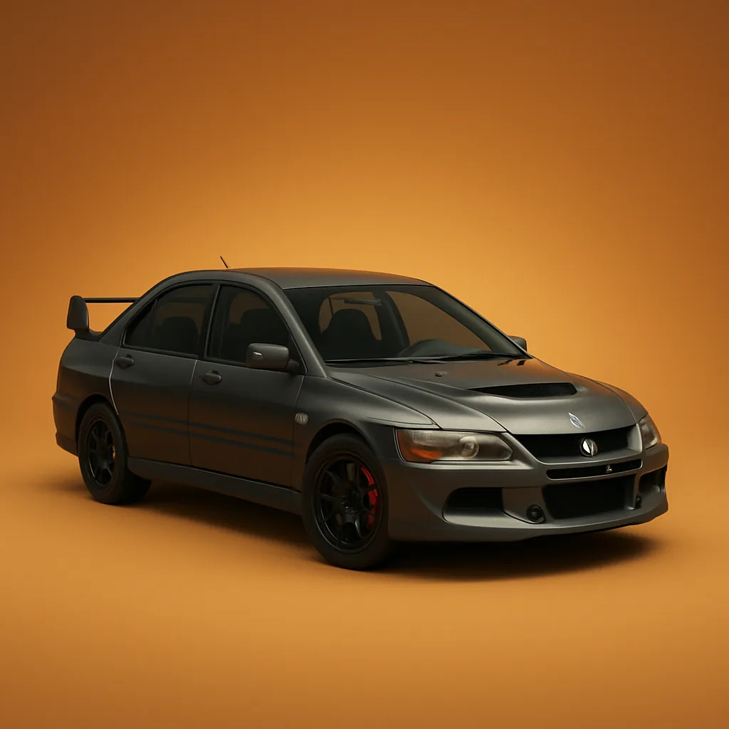 2004 Mitsubishi Lancer Evolution VIII MR