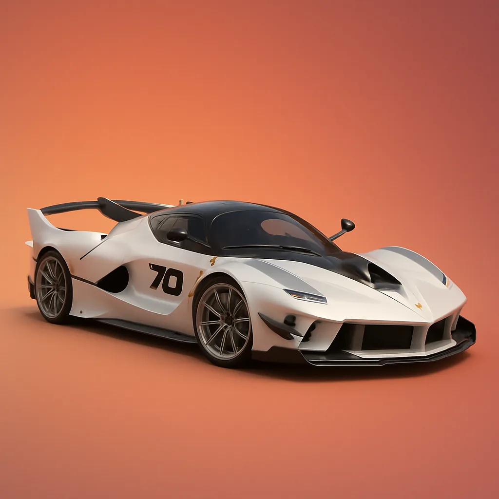 2018 Ferrari FXX-K Evo