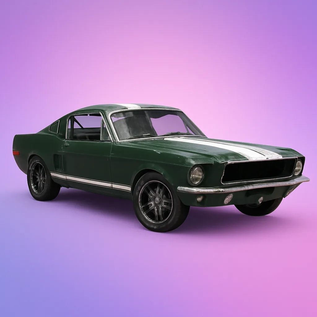 Ford Mustang 2+2 Fastback FE