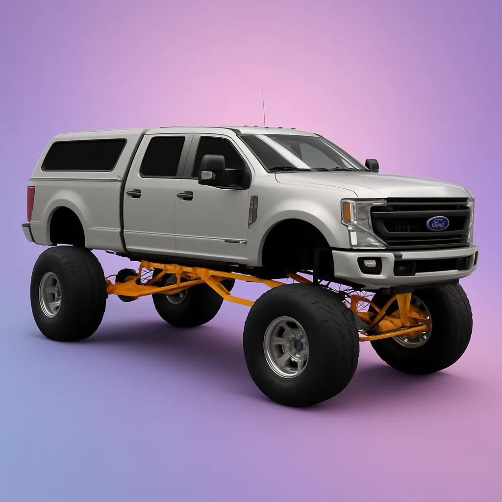 Ford Super Duty F-450 DRW Platinum FE