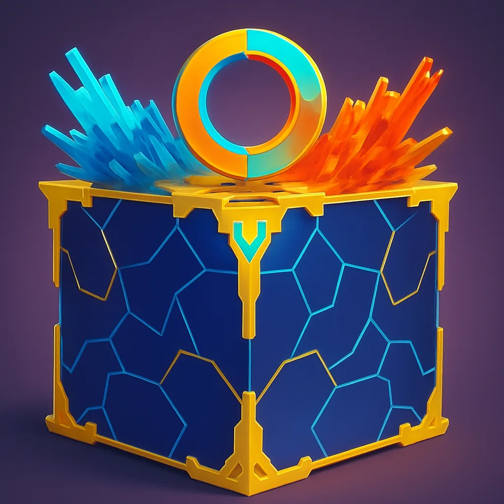 Frostfire Lucky Block