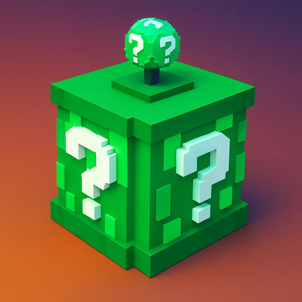 Gamer Lucky Block