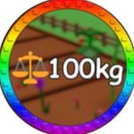 Grow a fruit weighing 100kg