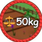 Grow a fruit weighing 50kg