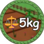 Grow a fruit weighing 5kg