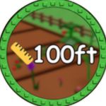Grow a plant that reaches 100ft