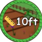Grow a plant that reaches 10ft