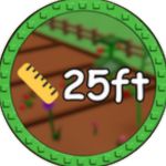 Grow a plant that reaches 25ft
