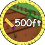 Grow a plant that reaches 500ft