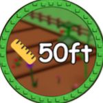 Grow a plant that reaches 50ft