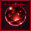 Corrupted Excalibur