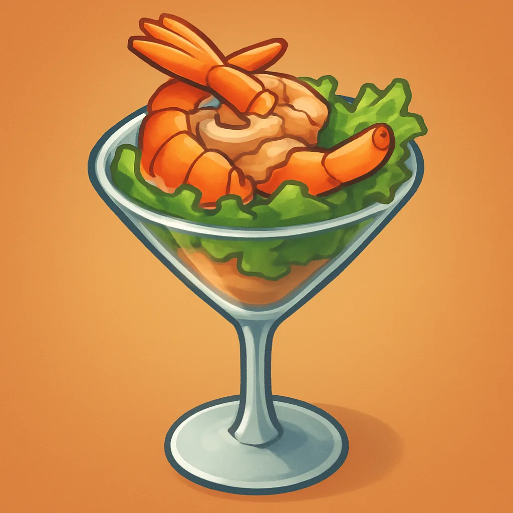 Gamberi Cocktail