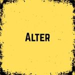 Alter