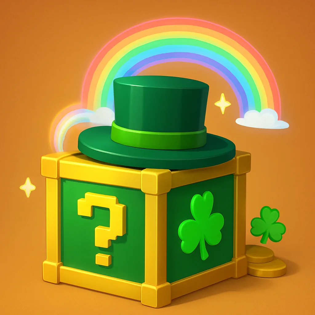 Leprechaun Lucky Block